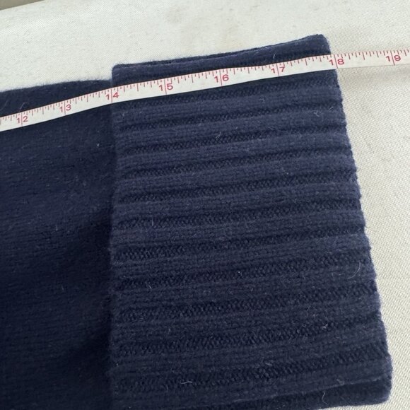 Gap Women X Large Lambswool Chunky Knit Sweater Cowl Neck Nordic Cozy Hygge Warm - Picture 11 of 13